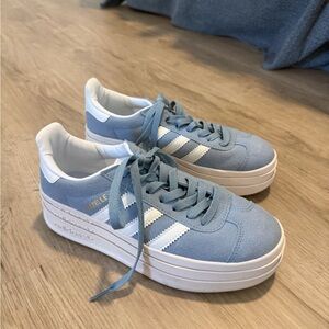 Adidas Gazelle Blue Sneakers
